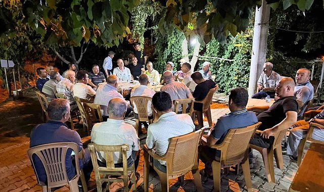 Yenipazar'da Antep Fıstığı Festivali hazırlıkları masaya yatırıldı