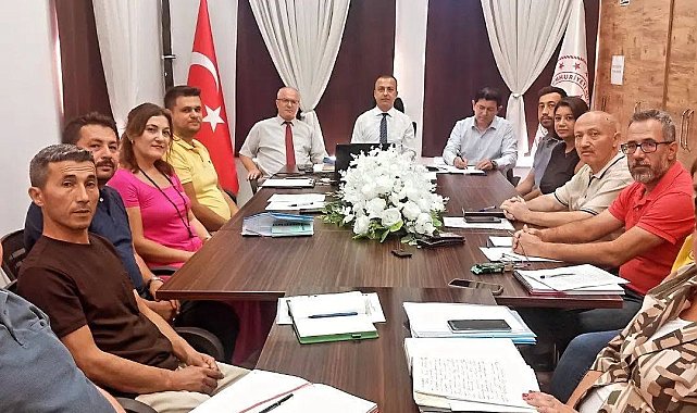 Yenipazar'da yeni eğitim öğretim yılı hazırlıkları değerlendirildi