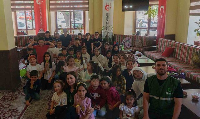 Yeşilay Kars Şubesi, Kur'an kursu öğrencileriyle buluştu