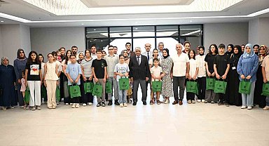 Yeşilyurt Belediyesi başarıya giden yolda öğrencilerin yanında
