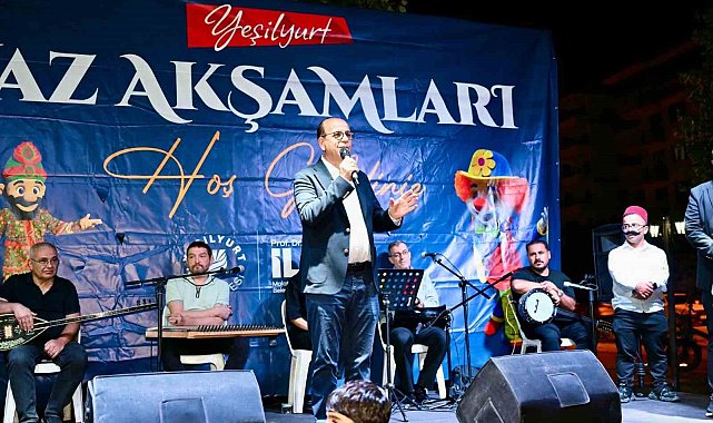 Yeşilyurt'ta 30 Ağustos Zafer Bayramı coşkusu yaz akşamlarına taşındı