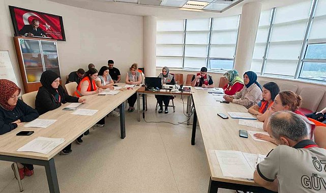 Yığılca'da hastanede HAP tatbikatı gerçekleştirildi