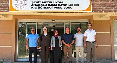 Yığılca'da öğrenci pansiyonu incelendi