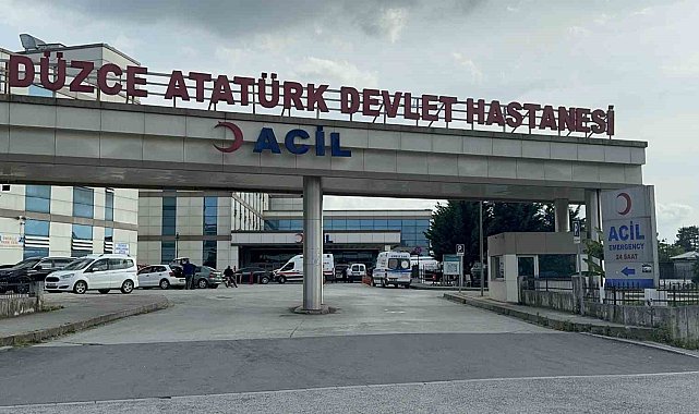 Yığılca'da patpat kazasında 6 kişi yaralandı