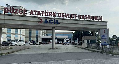 Yığılca'da patpat kazasında 6 kişi yaralandı