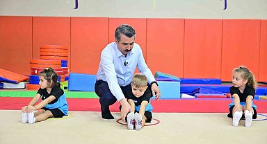 Yıldırım'da çocuklar sporla büyüyor
