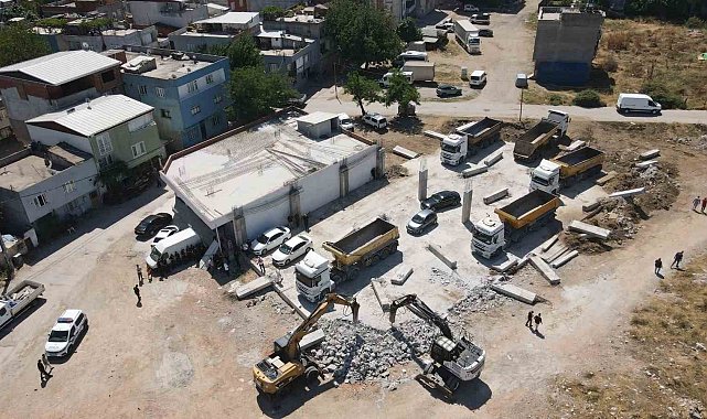 Yıldırım'da yıkıma 'lüks' engel