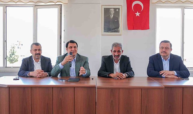 Yılmaz, fıstıkçılar sitesi esnafıyla buluştu