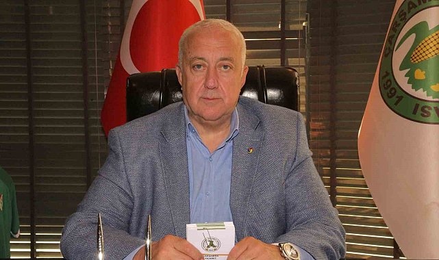 Yılmaz: "Su tahliye sistemlerimizi yoğun yağışa göre hazırlamalıyız"