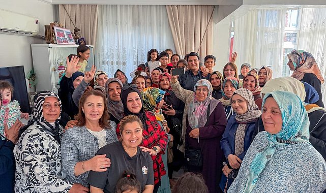 Yılmaz'dan Gazikent ve Beykent Mahallelerine ziyaret