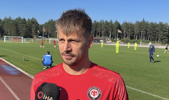 Ylber Ramadani: "Galatasaray deplasmanından puan ya da puanlar ile döneceğimize inanıyorum"