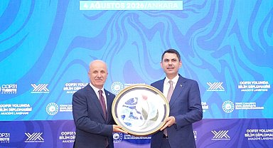YÖK, COP31'e 'akademik elçi' oldu