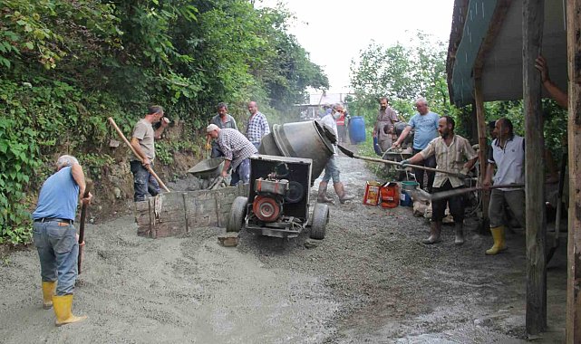 Yol çilesi devlet-vatandaş dayanışmasıyla sona eriyor