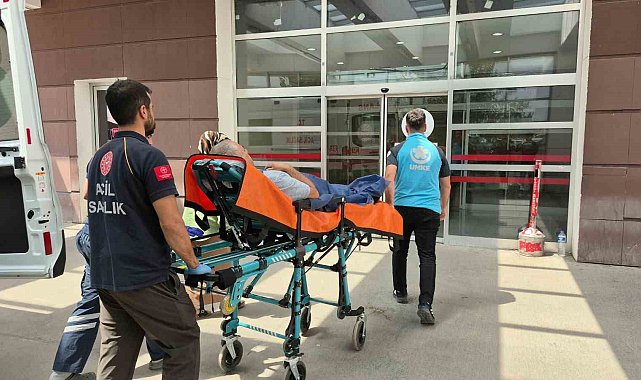 Yol verme meselesi bıçaklı kavgaya dönüştü