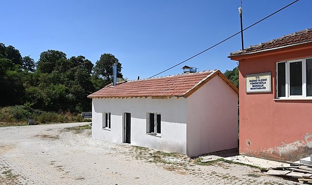 Yörükyayla Mahallesi'nde fırın evi çalışmaları tamamlandı