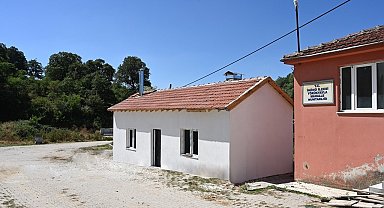 Yörükyayla Mahallesi'nde fırın evi çalışmaları tamamlandı