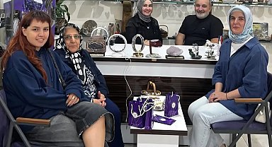 Yozgat Aydıncık'ta doğal taşlara yoğun ilgi