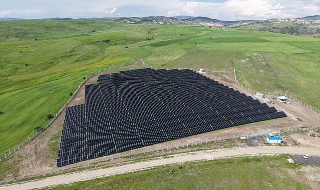 Yozgat Belediyesi enerji ihtiyacının yüzde 50'sini güneşten karşılayacak