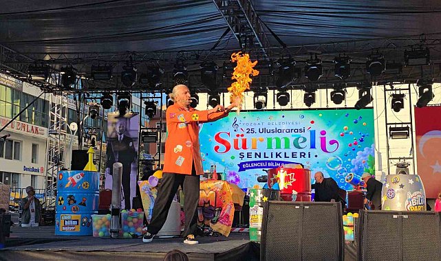 Yozgat'ta 25.Uluslararası Sürmeli Şenlikleri kortej yürüyüşü ile başladı