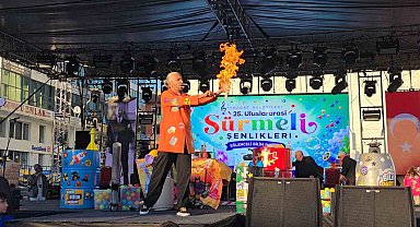Yozgat'ta 25.Uluslararası Sürmeli Şenlikleri kortej yürüyüşü ile başladı