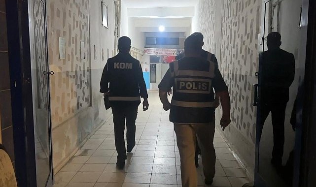 Yozgat'ta düzenlen uygulamada 325 kişi sorgulandı