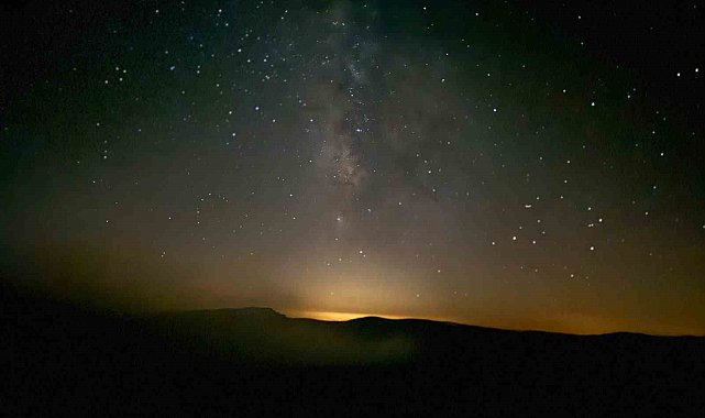 Yozgat'ta meteor yağmuru şöleni
