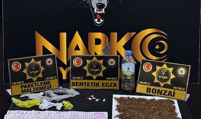 Yozgat'ta uyuşturucu operasyonu: 5 gözaltı