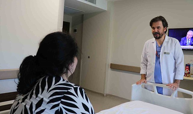 Yozgat'tan tedavi için Denizli'ye geldi, organlarının ters olduğu ameliyatta anlaşıldı