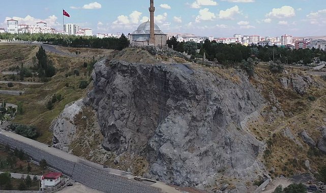 Yukarı Tekke'de tehlikeye karşı kapsamlı çalışma