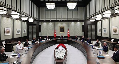Yüksek Askerî Şûra toplandı