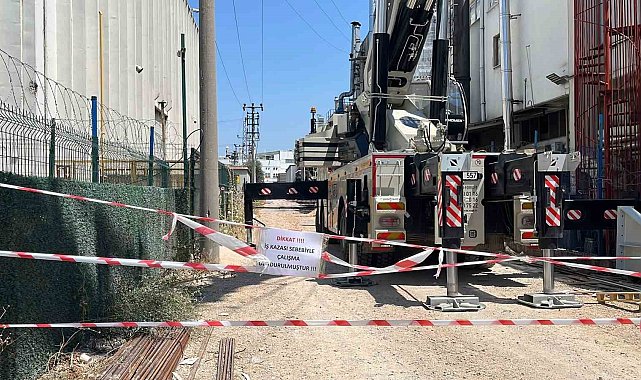 Yüksek gerilim hattı akımına kapılan mühendis ağır yaralandı