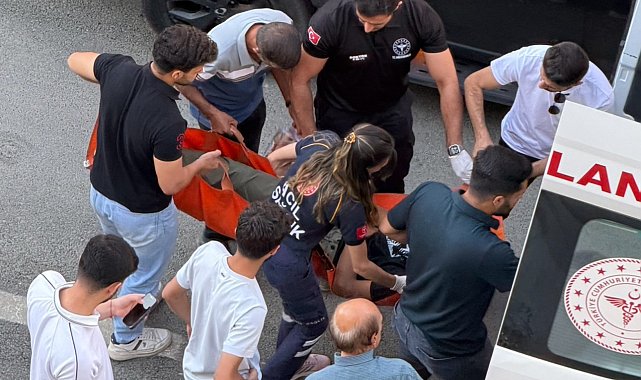 Yüksekova'da bayılan vatandaş için herkes seferber oldu