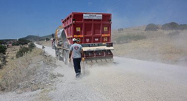 Yuntdağı'nın 10 kilometrelik yolunda konfor çalışması