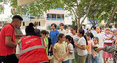 Yunusemre Belediyesi yaz Kur'an kursu öğrencilerini sevindirdi