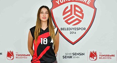 Yunusemre Belediyespor'a genç takviye
