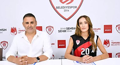 Yunusemre Belediyespor'a milli smaçör takviyesi