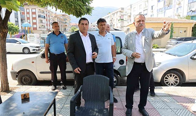 Yunusemre'de park işgallerine geçit yok