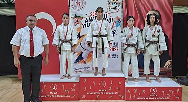 Yunusemreli judocular Muğla'da üç madalyayla döndü