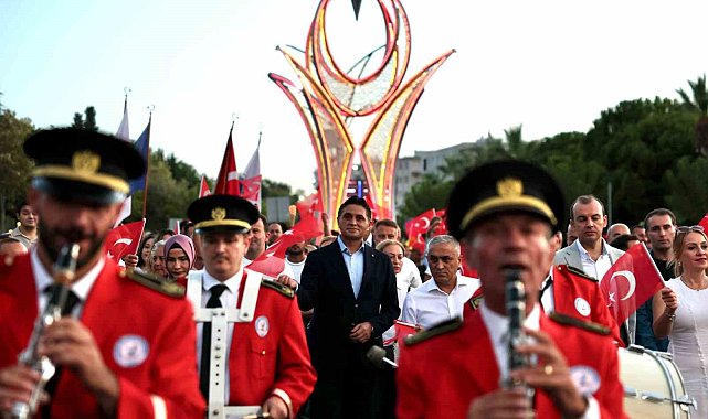 Zaferin 104. yılı Aliağa'da büyük coşkuyla kutlandı