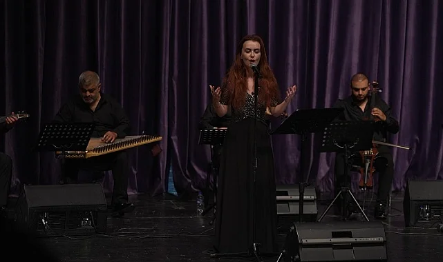 Zeki Müren şarkıları Ordu'da yankılandı