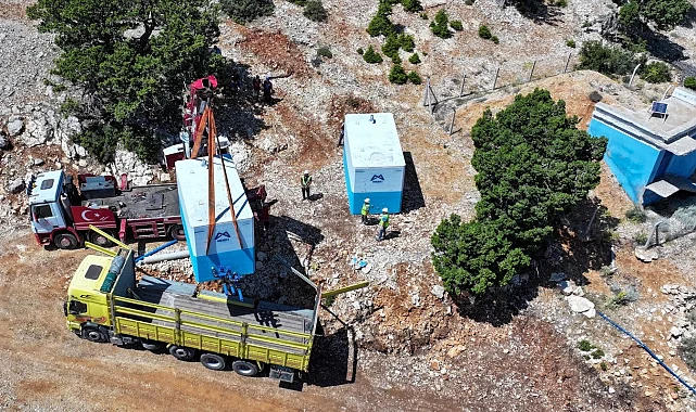 Zeyker Yaylası'nın içme suyu kapasitesi güçlendirildi