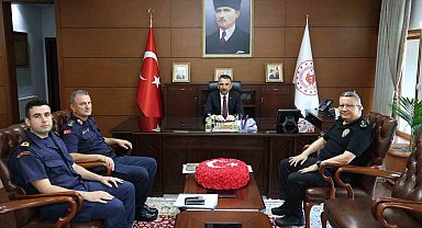Zonguldak'ta asayiş ve güvenlik tedbirleri görüşüldü