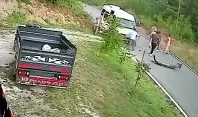 Zonguldak'ta feci kaza: 4 yaralı