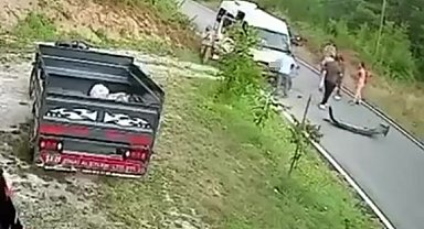 Zonguldak'ta feci kaza: 4 yaralı