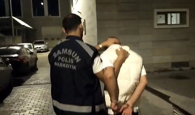 10 yıl 10 ay hapis cezasıyla aranan şahıs Samsun polisinden kaçamadı