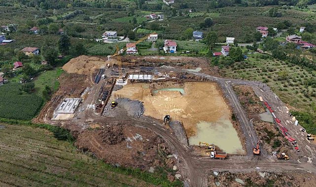 1,1 milyar TL'lik içme suyu arıtma tesisi inşaatına başlandı: Günde 100 bin metreküp su arıtacak