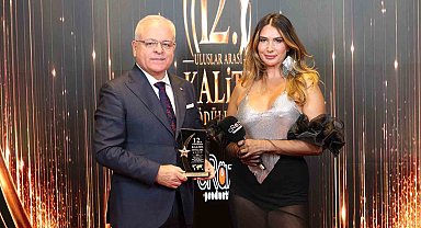 12'nci Uluslararası Altın Kalite Ödülleri sahiplerini buldu