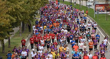 13. Eker I Run'da kurumsal takımlar ekip ruhu için koşacak