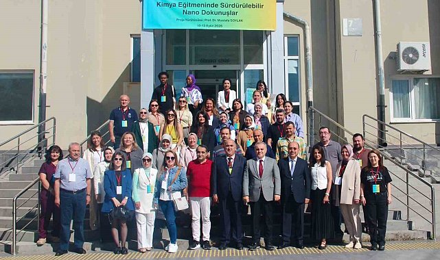 14 ilden kimya öğretmenleri ERÜ'de buluştu