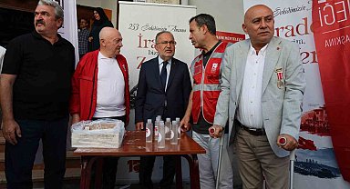 15 Temmuz'un 253 şehidi Gümüşhane'de dualarla yad edildi